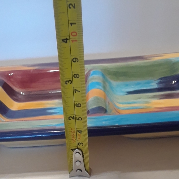 Tabletops Unlimited MADRID 4 Sections Tray - Picture 8 of 11